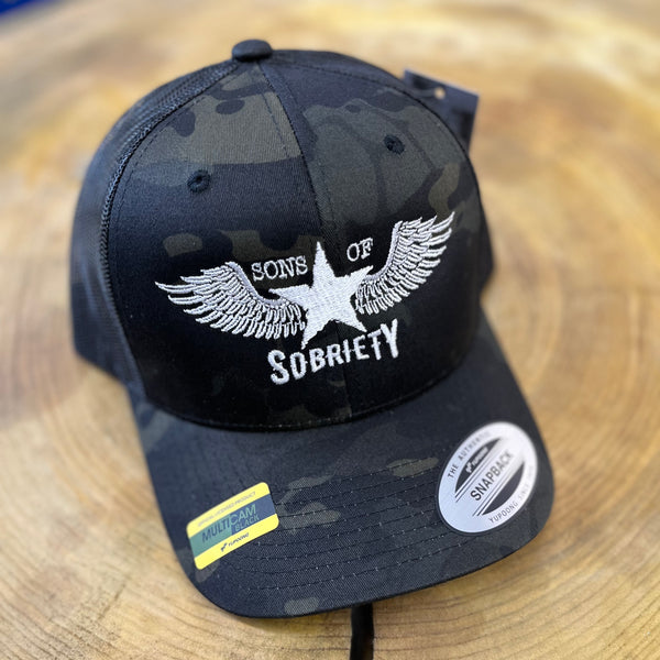 Sons Of Sobriety™ -Camo Original Snapback Hat