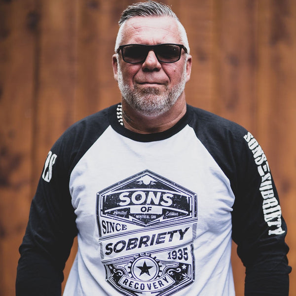 Sons Of Sobriety - T-shirt original manches 3/4