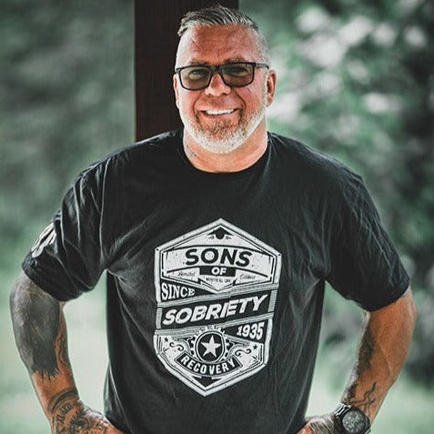 Sons Of Sobriety - T-shirt à col rond