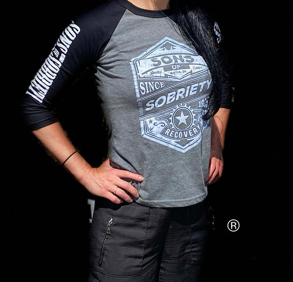 Sons Of Sobriety - Women's Original T-Shirt 3/4 Sleeve