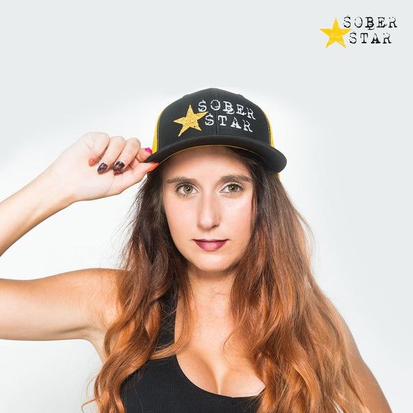 Soberstar - Original Snapback Cap